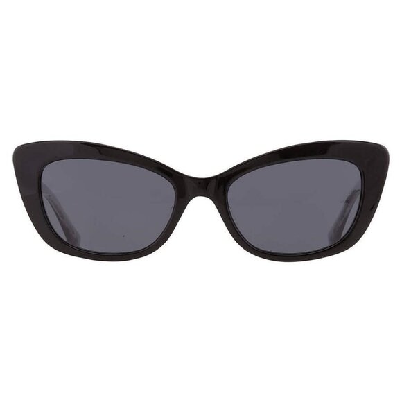 New Authentic Kate Spade Grey Cat Eye Ladies Sunglasses MERIDA/G/S 0807/IR 54 ME - Picture 1 of 6
